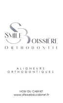 Sachets conditionnement aligneurs x10 000