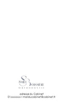 Sachets conditionnement aligneurs x10 000