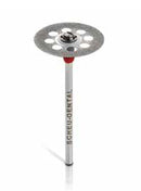 Disque de séparation diamanté avec mandrin