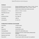 Scanner 3D Dentaire Intra-oral Aoralscan 3